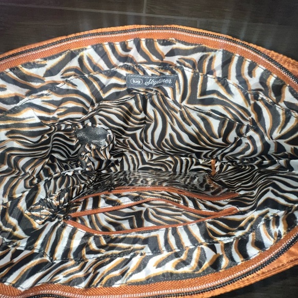 Lug Skyliner Tote Bag in Copper - Picture 8 of 8